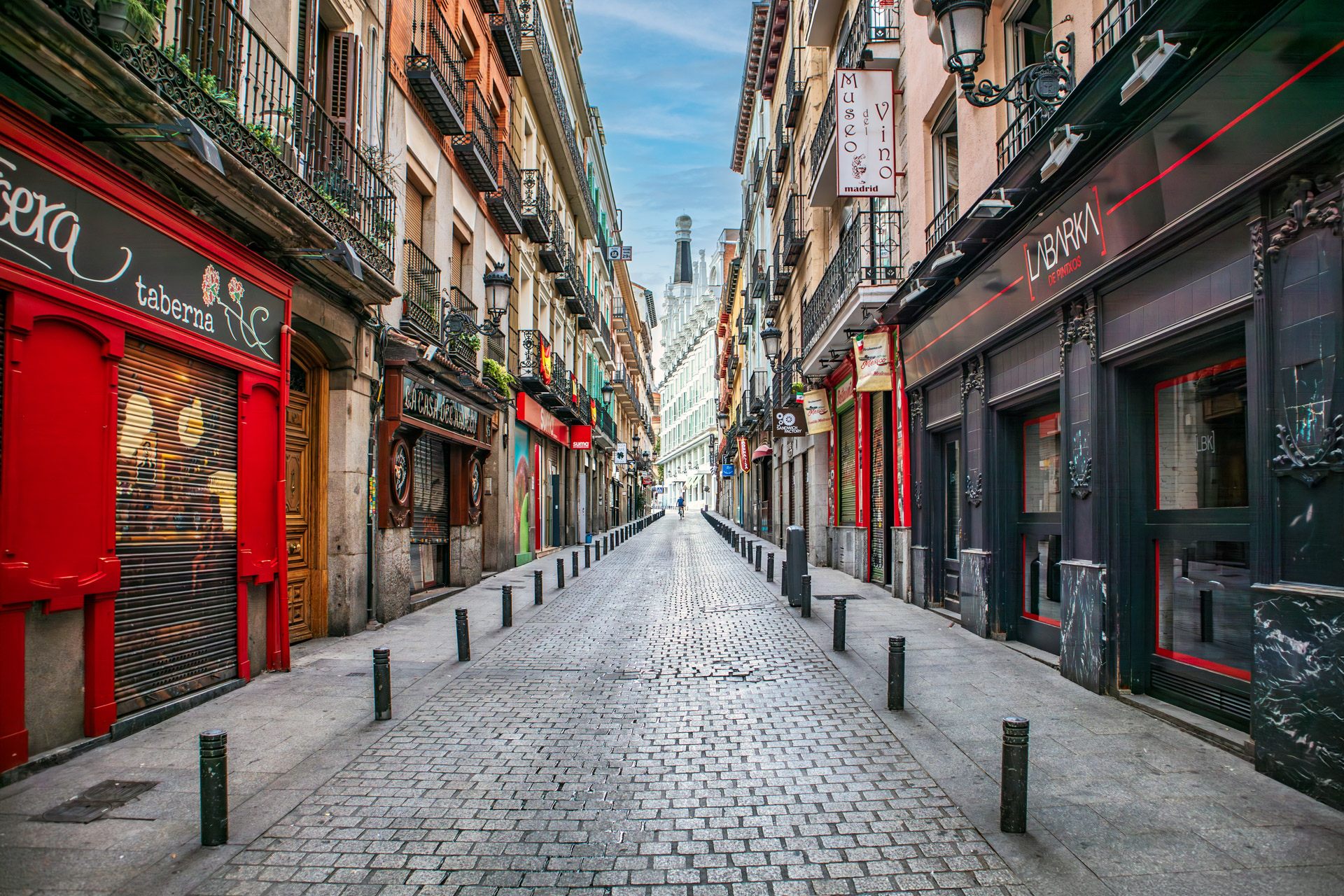 Madrid - Calle de Núñez de Arce